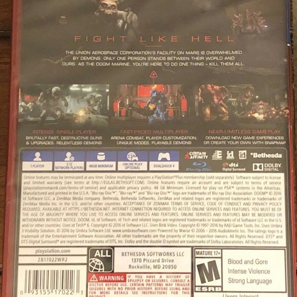 Doom ps4 - Picture 2 of 3